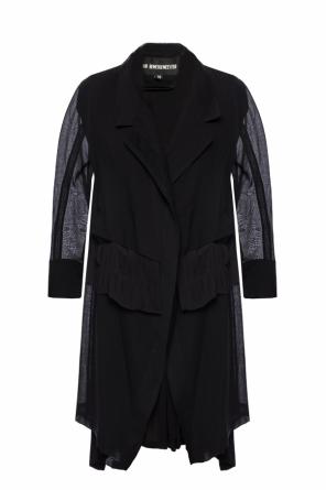 Sheer coat with vest effect, zdjęcie 1 Sheer coat with vest effect od Ann Demeulemeester